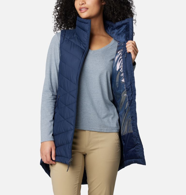 Manteau long Heavenly II pour femmes, Color: Collegiate Navy, image 5