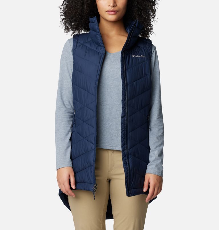 Manteau long Heavenly II pour femmes, Color: Collegiate Navy, image 8