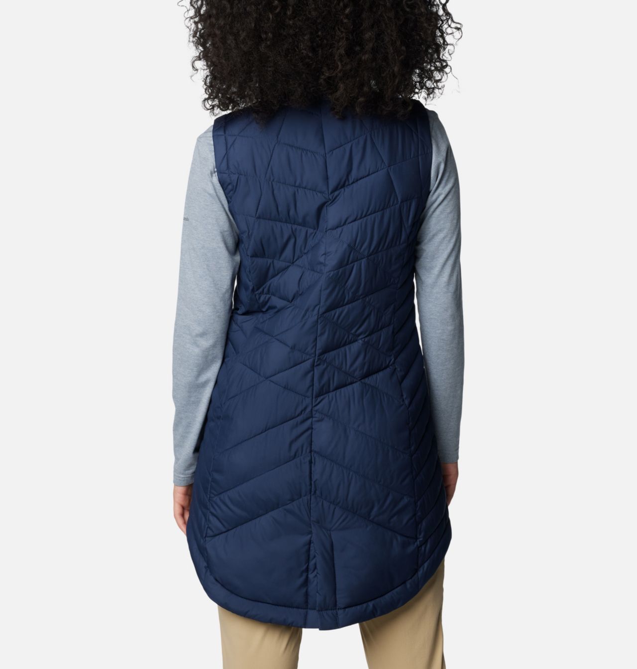 Women's Heavenly™ II Long Vest | 464 | S 2
