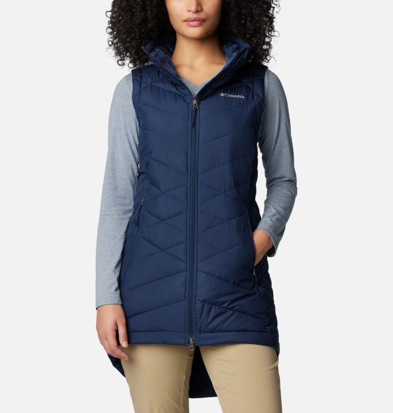 Women s Heavenly II Long Vest Columbia Sportswear