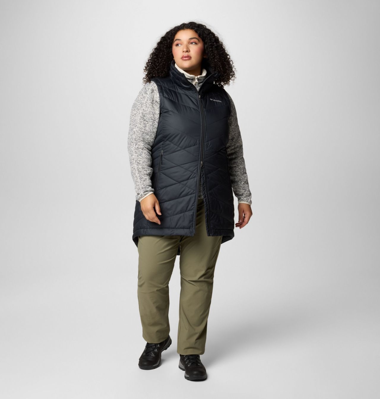 Women's Heavenly™ II Long Vest - Plus Size 3