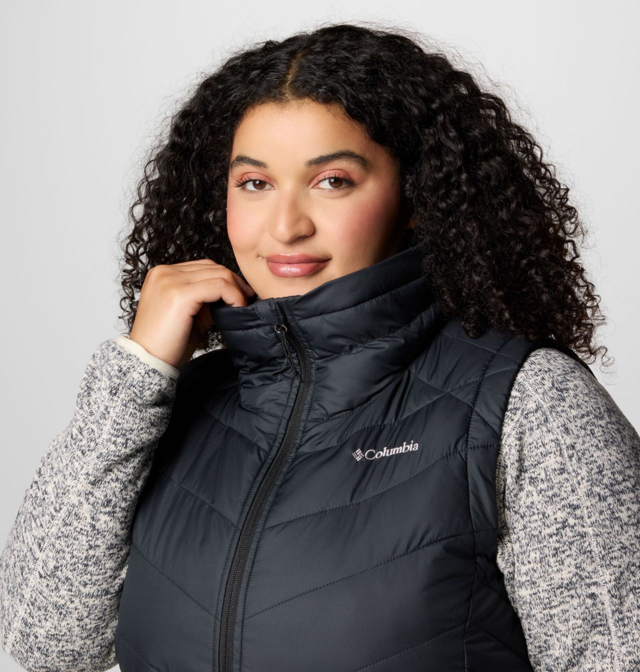 Women's Heavenly™ II Long Vest - Plus Size 5
