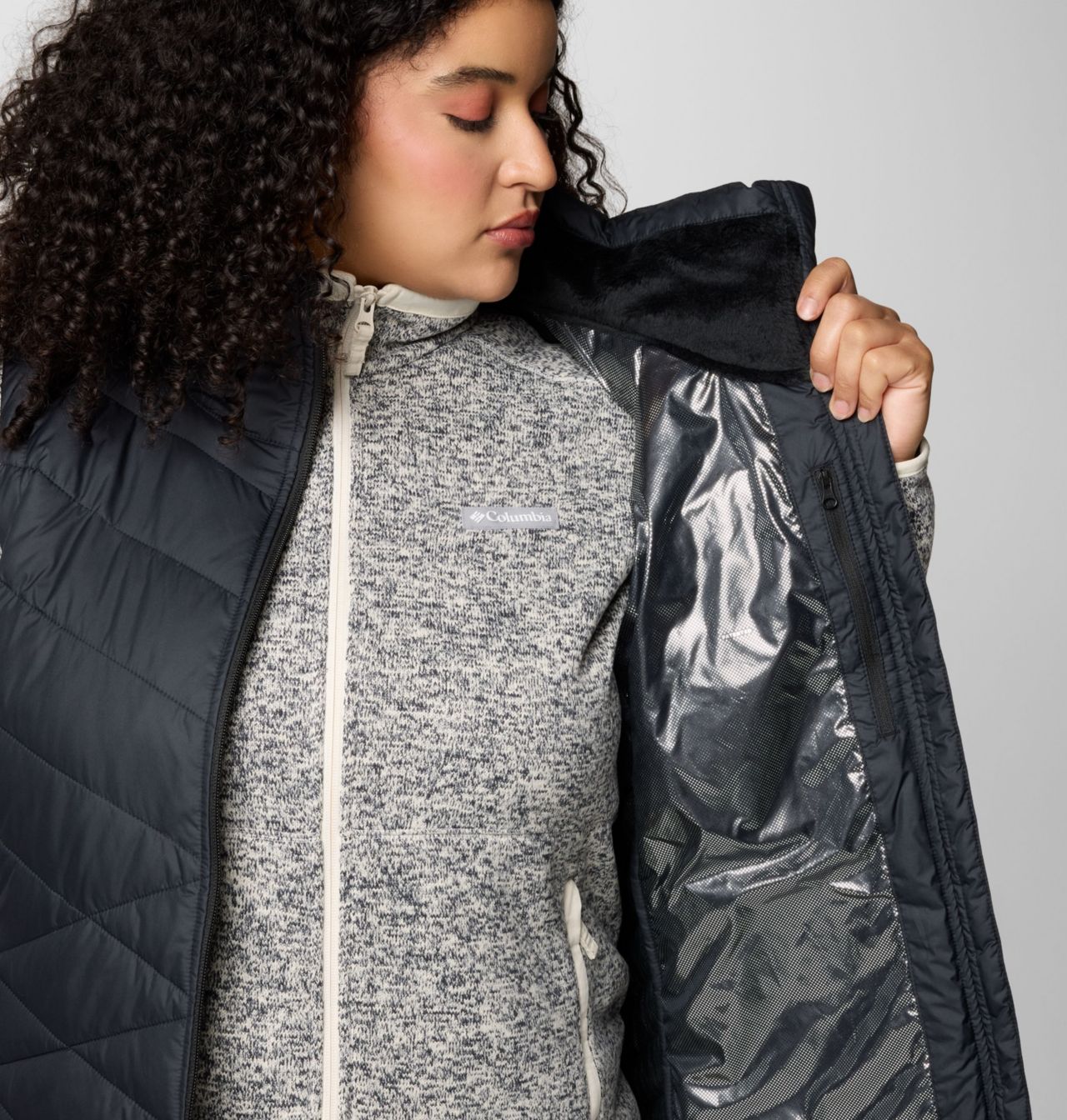 Women's Heavenly™ II Long Vest - Plus Size 7
