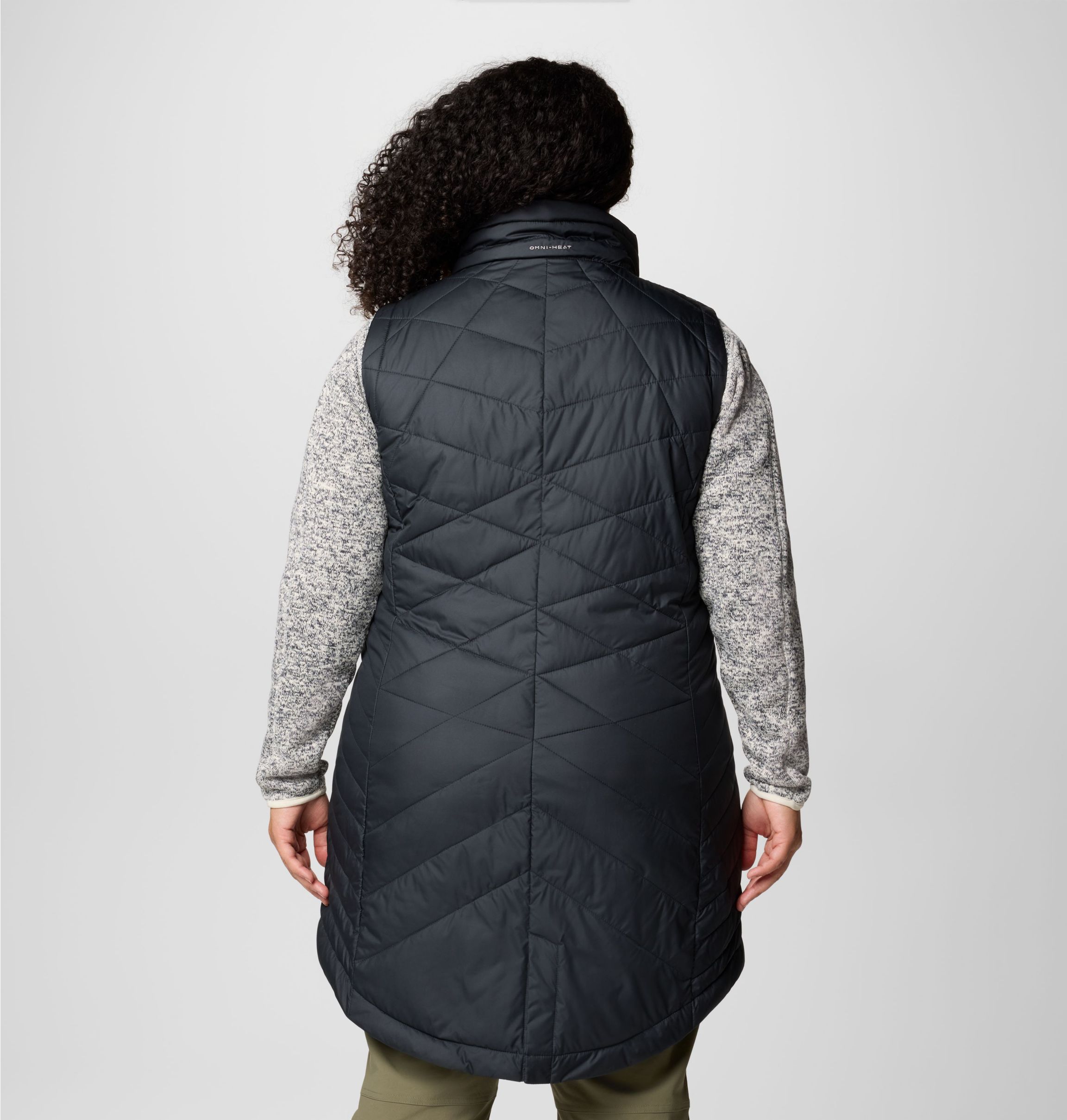 Women s Heavenly II Long Vest Plus Size Columbia Sportswear