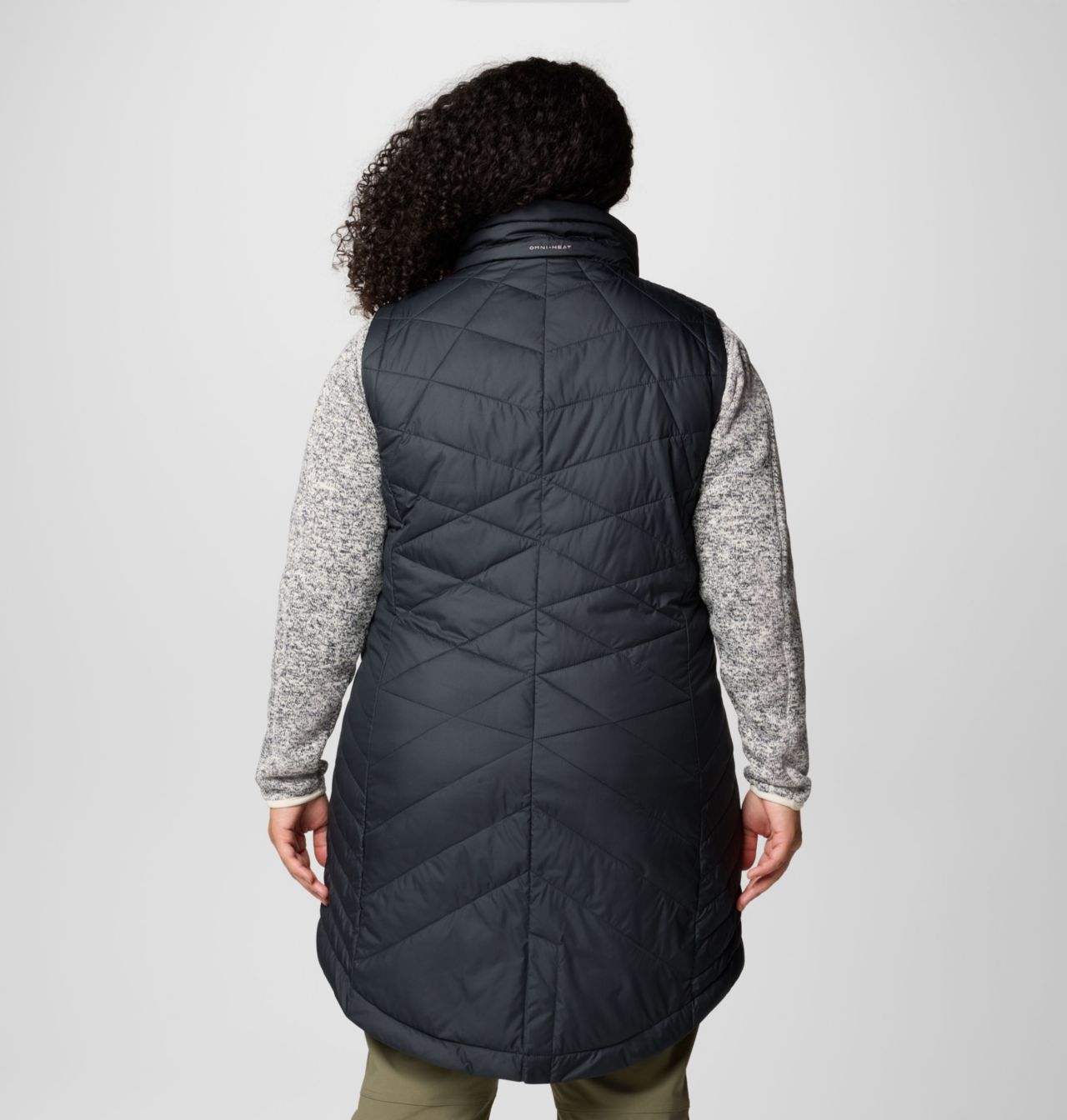 Women's Heavenly™ II Long Vest - Plus Size 2