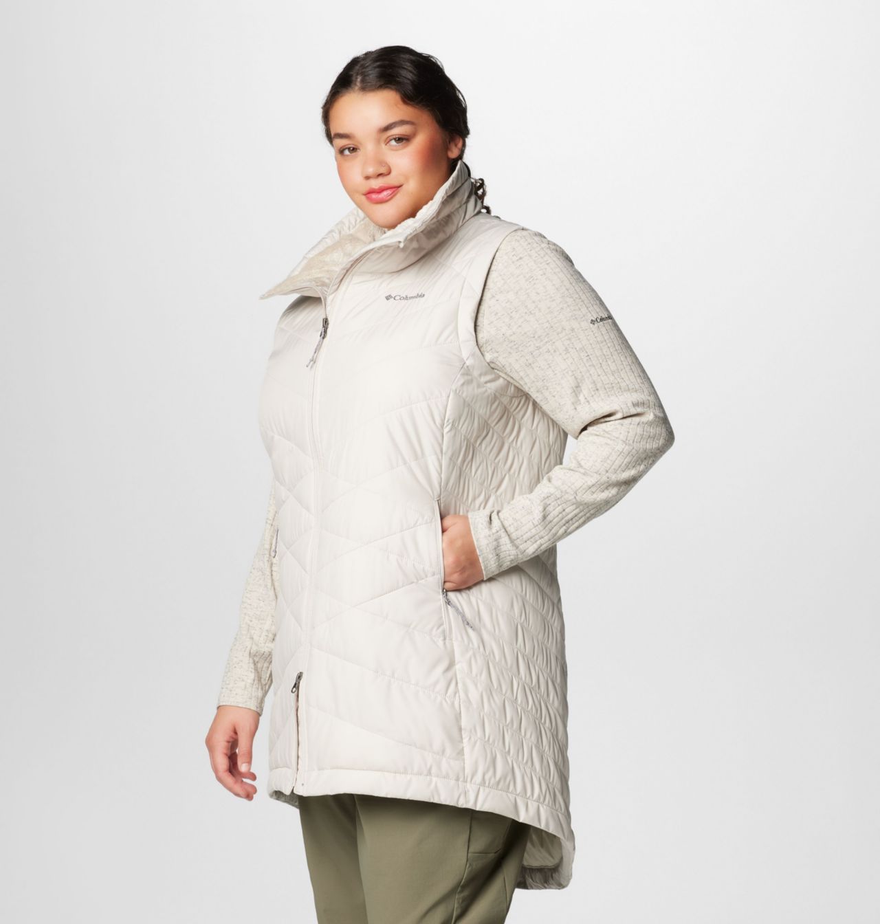 Women's Heavenly™ II Long Vest - Plus Size 4