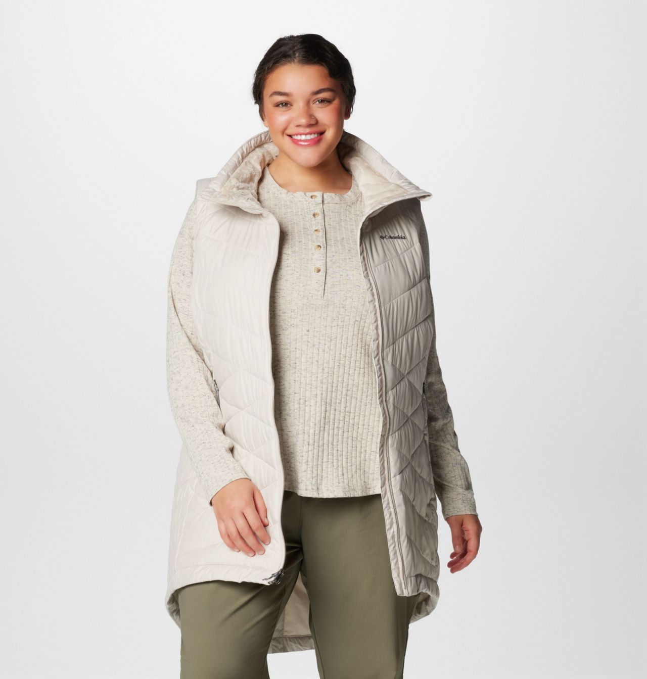 Women's Heavenly™ II Long Vest - Plus Size 7