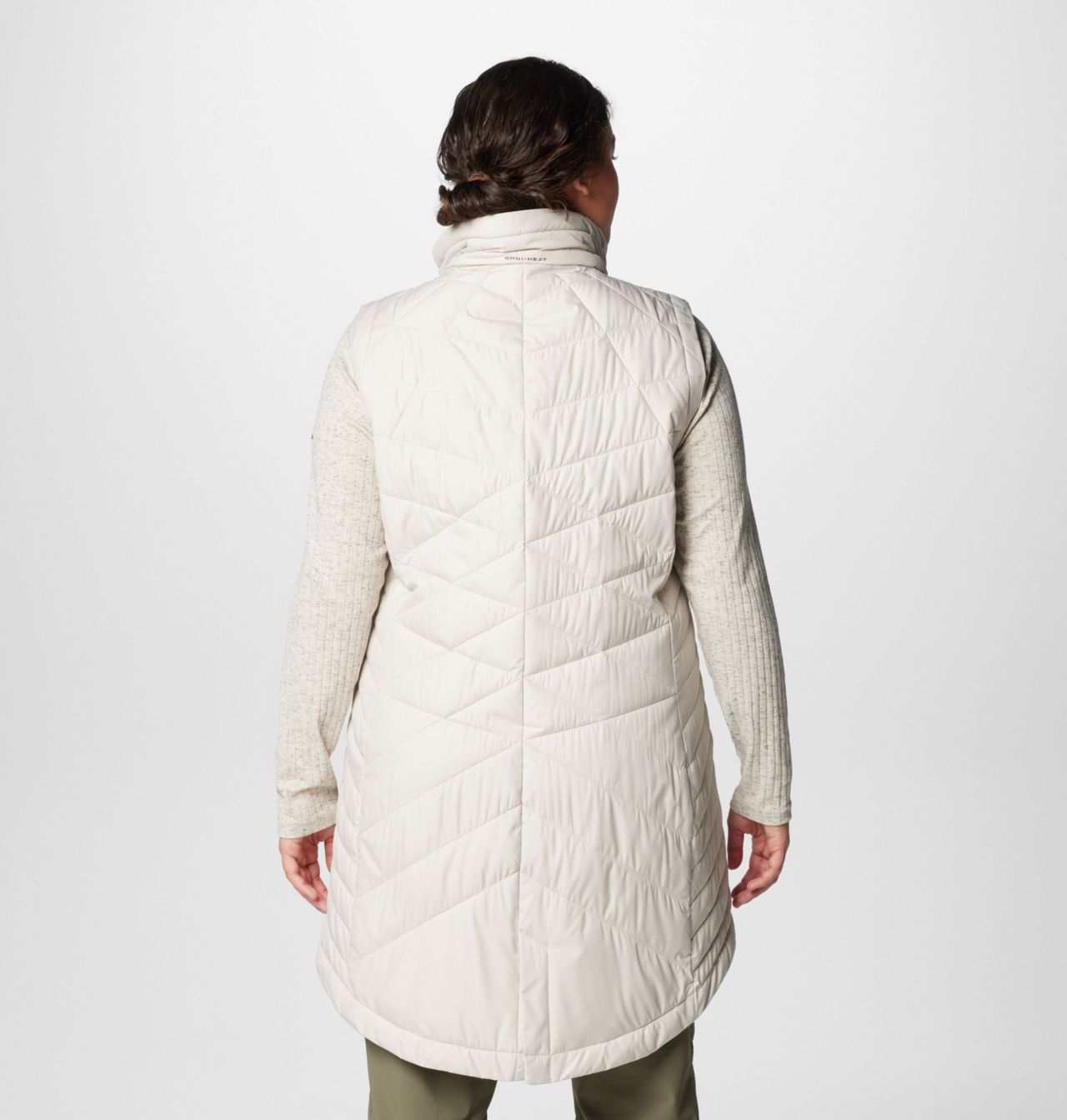 Women's Heavenly™ II Long Vest - Plus Size 2