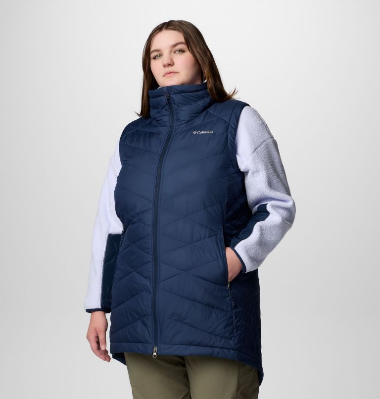 Manteau long Heavenly II pour femmes – Grandes tailles, Color: Collegiate Navy, image 4