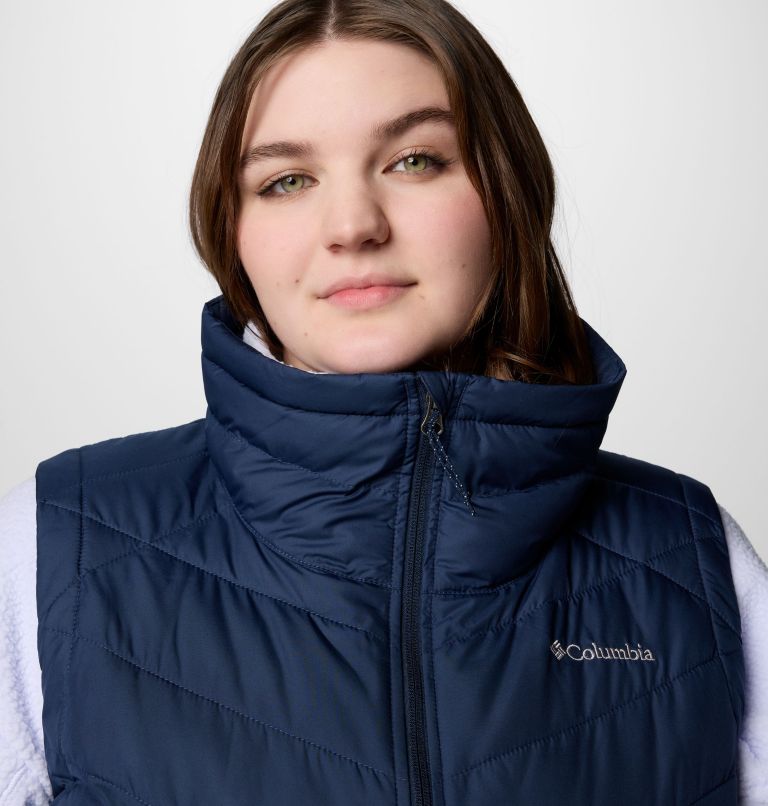Manteau long Heavenly II pour femmes – Grandes tailles, Color: Collegiate Navy, image 5