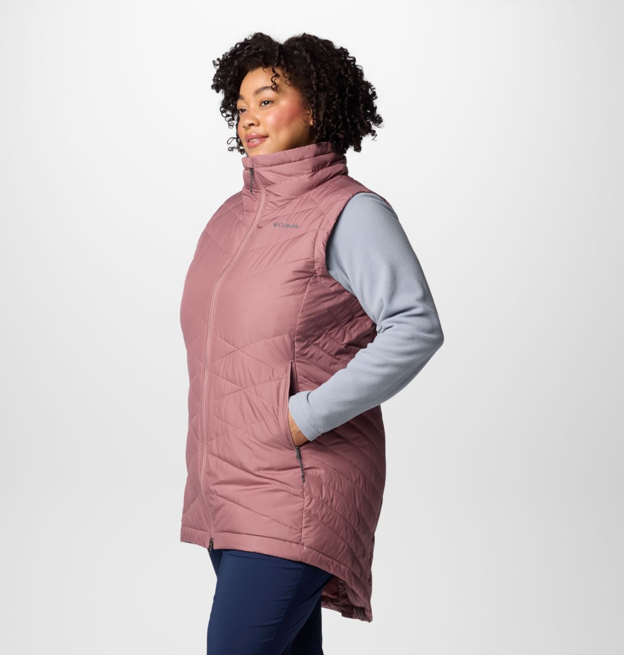 Women's Heavenly™ II Long Vest - Plus Size 4