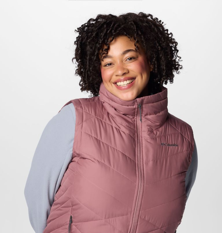 Manteau long Heavenly II pour femmes – Grandes tailles, Color: Fig, image 5