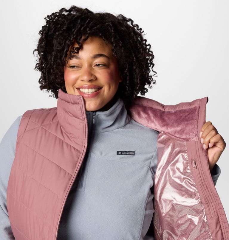 Manteau long Heavenly II pour femmes – Grandes tailles, Color: Fig, image 6