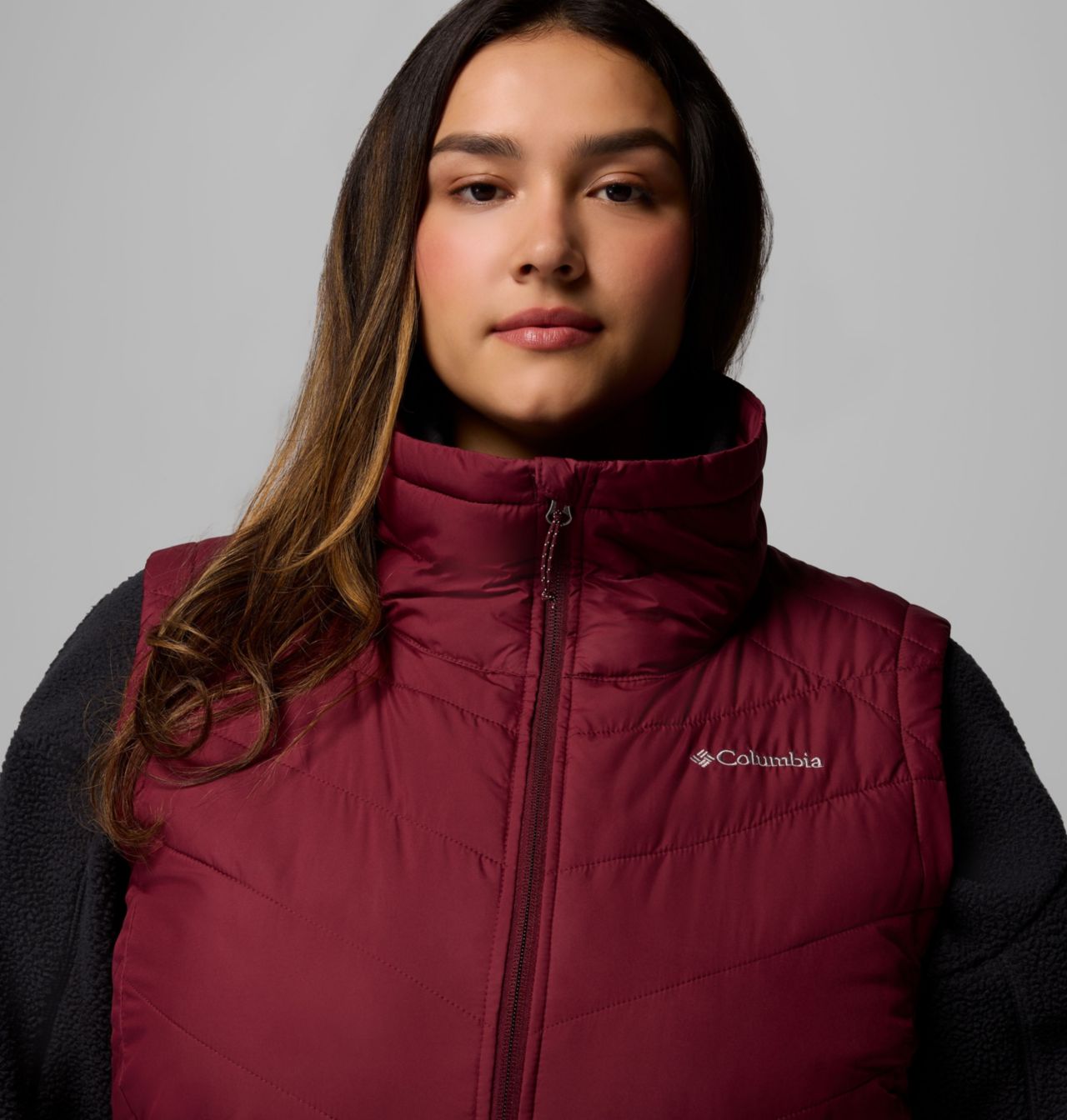 Women's Heavenly™ II Long Vest - Plus Size 8