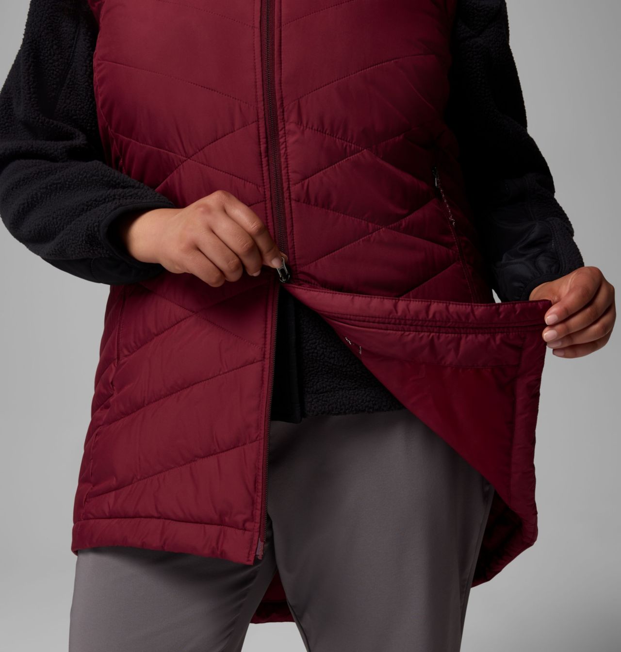 Women's Heavenly™ II Long Vest - Plus Size 9