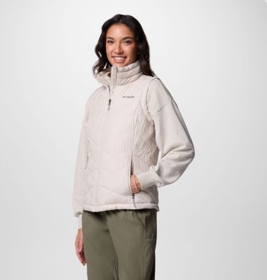 Women's Heavenly II Insulated Gilet, Color: Dark Stone, image 4