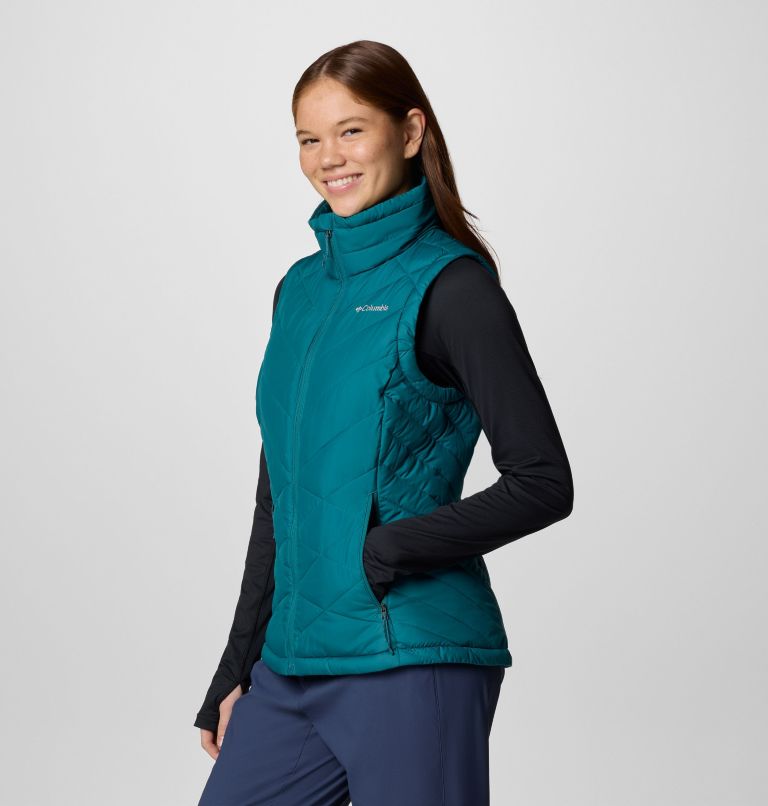 Manteau Heavenly II pour femmes, Color: River Blue, image 3