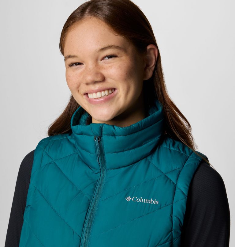 Manteau Heavenly II pour femmes, Color: River Blue, image 4