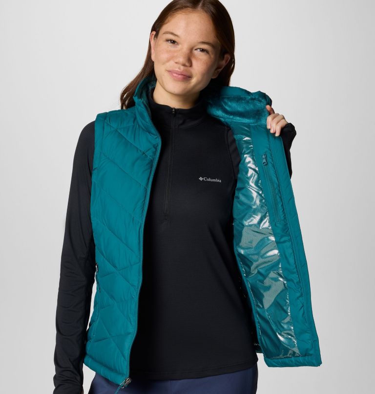 Manteau Heavenly II pour femmes, Color: River Blue, image 6