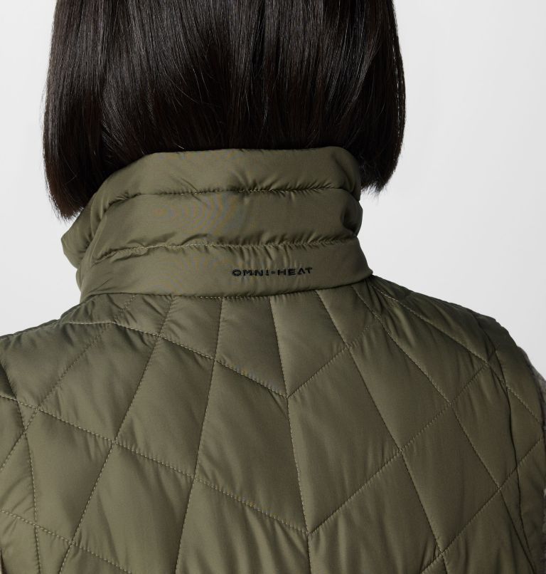 Women's Heavenly II Vest, Color: Stone Green, image 6