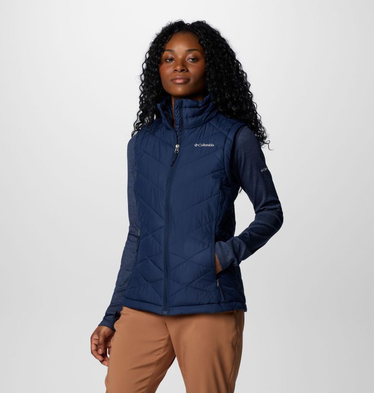 Columbia heavenly vest best sale