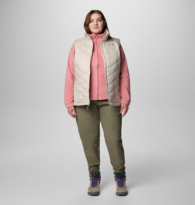 Women's Heavenly II Vest - Plus Size, Color: Dark Stone, image 3