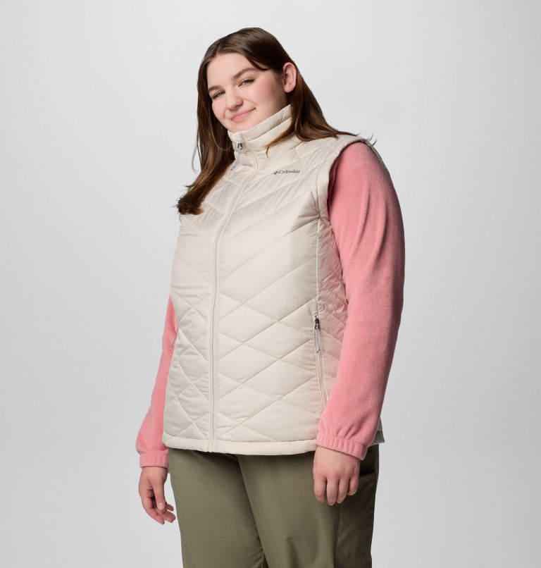 Women's Heavenly II Vest - Plus Size, Color: Dark Stone, image 4