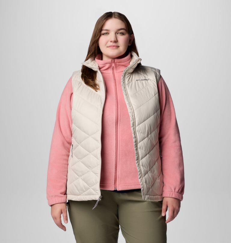 Women's Heavenly II Vest - Plus Size, Color: Dark Stone, image 8