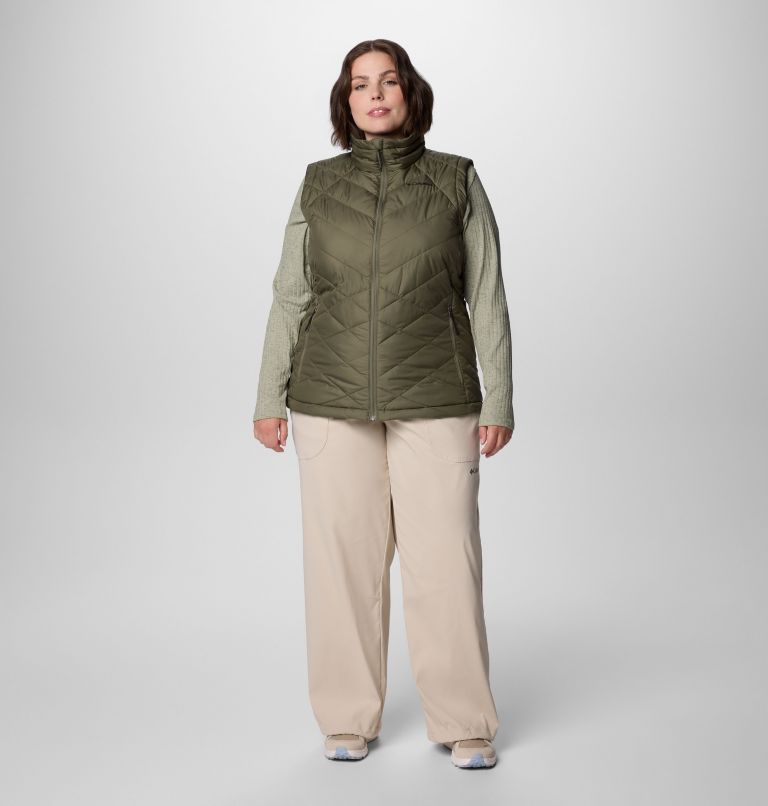 Women's Heavenly II Vest - Plus Size, Color: Stone Green, image 3
