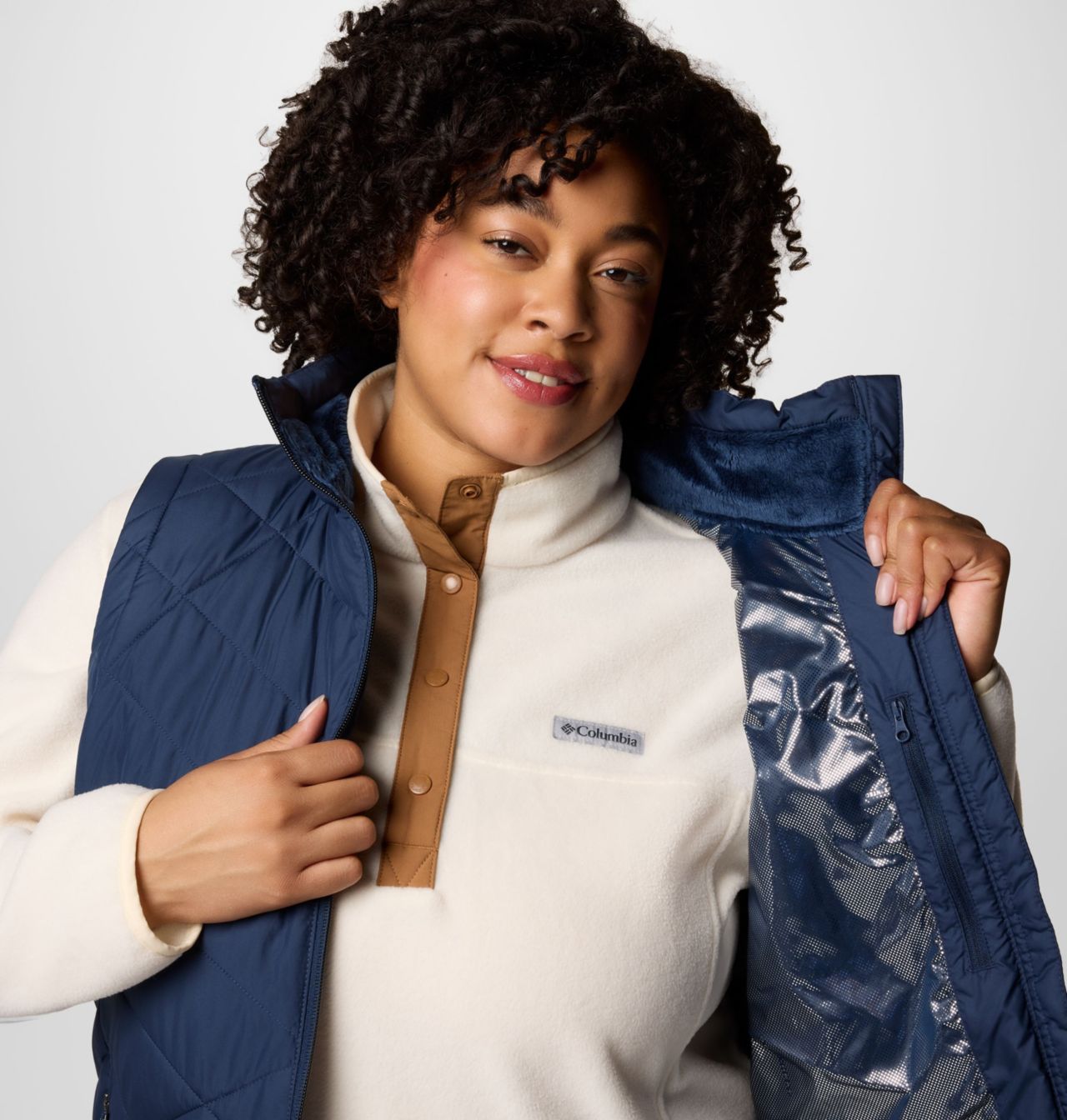 Women's Heavenly™ II Vest - Plus Size | 464 | 1X 6