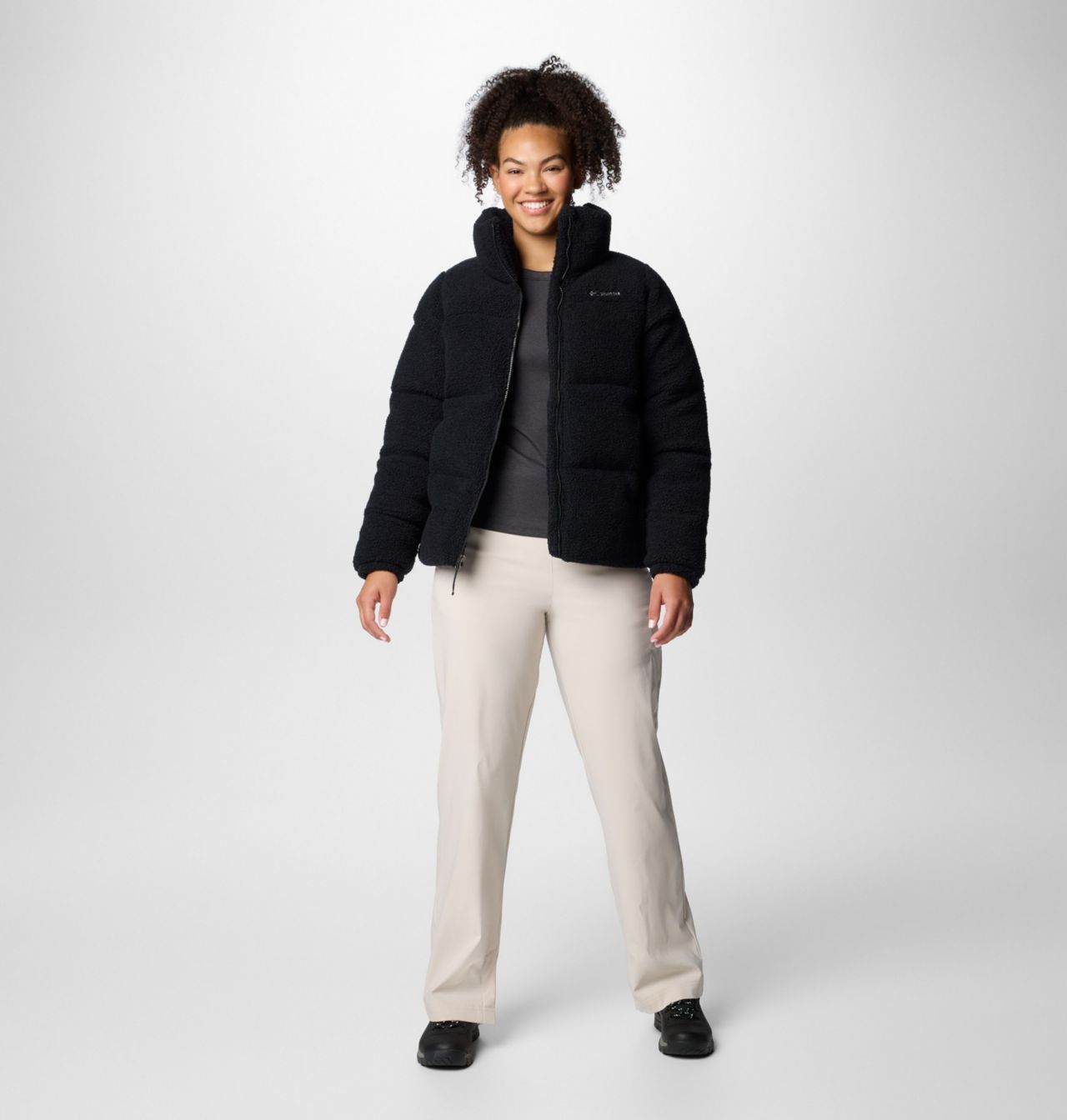 Women's Puffect™ Sherpa Jacket | 010 | S 3