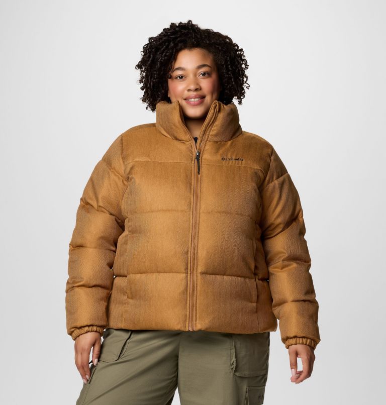 Columbia Women s Puffect Herringbone Jacket