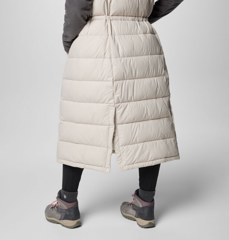 Women's Pike Lake Long Vest - Plus Size, Color: Dark Stone, image 7