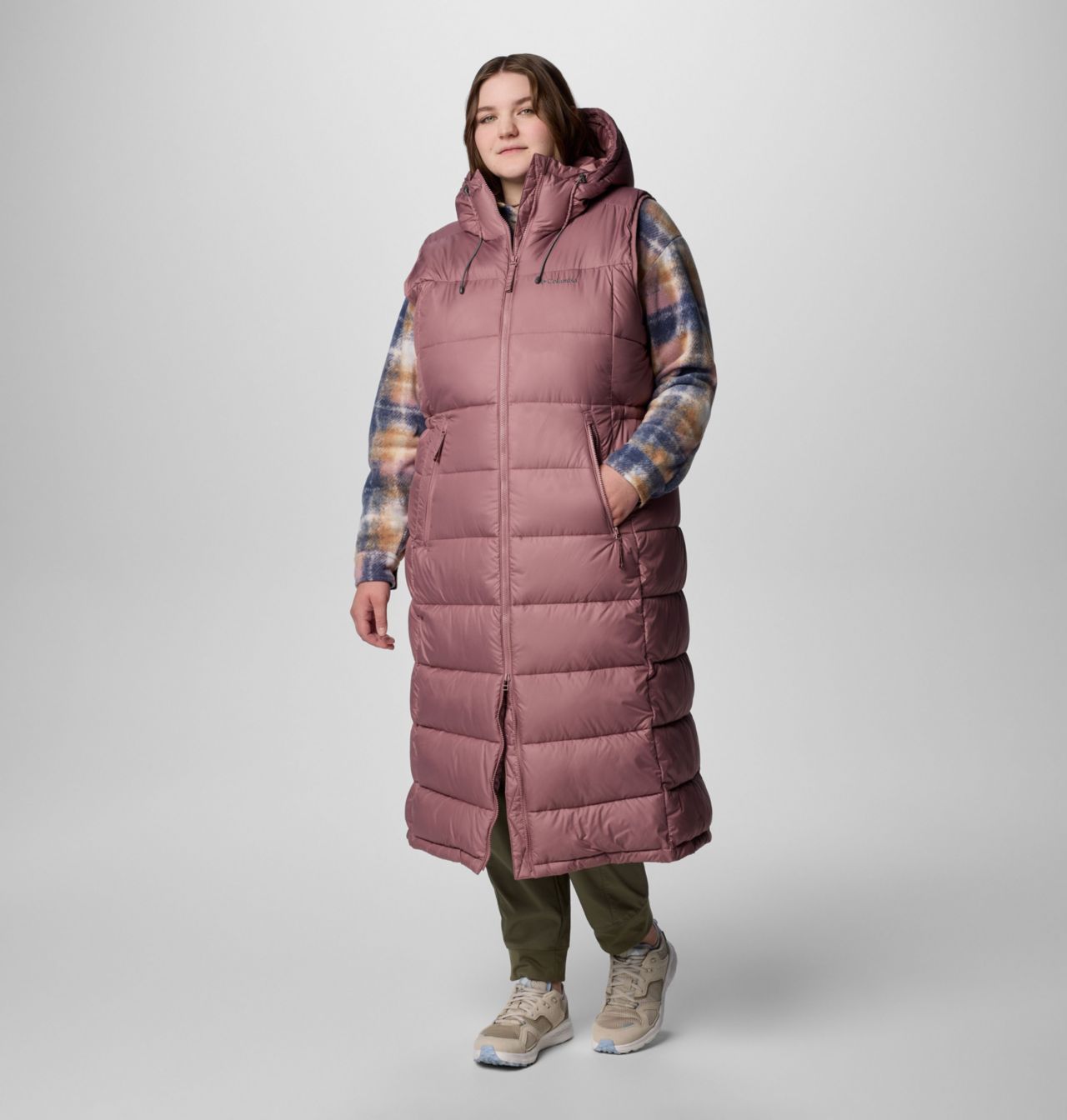 Women's Pike Lake™ Long Vest - Plus Size 4