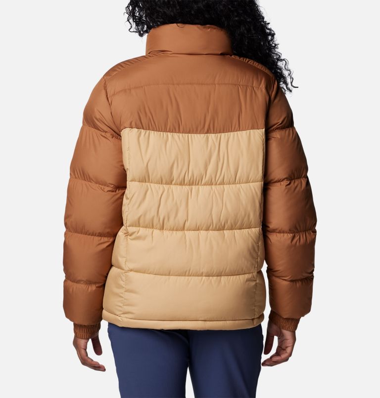 Women's Pike Lake III Insulated Puffer Jacket, Color: Camel Brown, Canoe, image 2