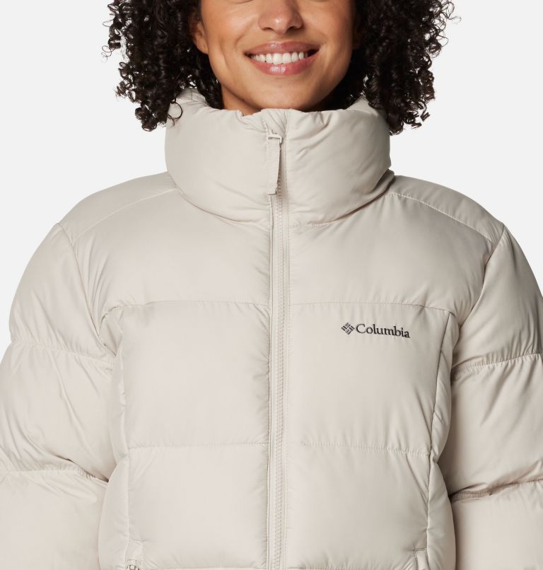 Chaqueta acolchada con aislamiento Pike Lake III para mujer, Color: Dark Stone, image 4