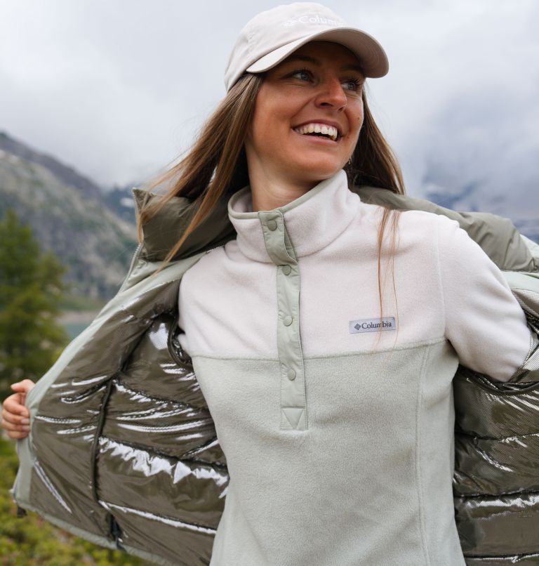 Insulated puffer jacket women's online