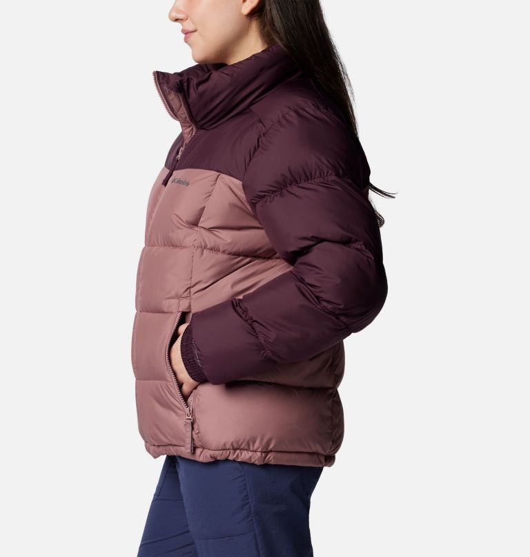 Women's Pike Lake III Insulated Puffer Jacket, Color: Moonvista, Fig, image 3