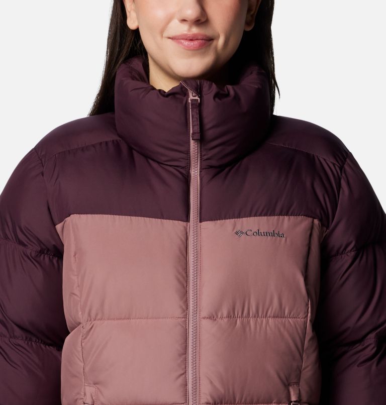 Women's Pike Lake III Insulated Puffer Jacket, Color: Moonvista, Fig, image 4