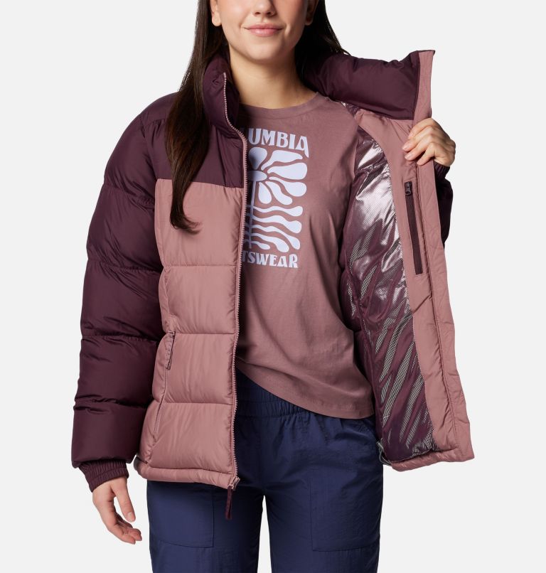 Women's Pike Lake III Insulated Puffer Jacket, Color: Moonvista, Fig, image 5