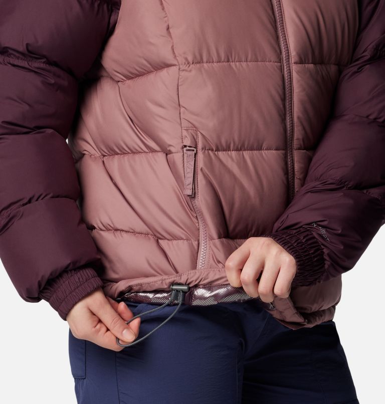 Women's Pike Lake III Insulated Puffer Jacket, Color: Moonvista, Fig, image 7