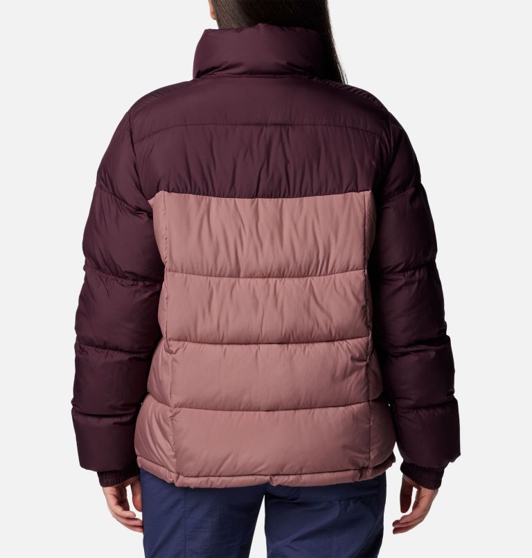 Women's Pike Lake III Insulated Puffer Jacket, Color: Moonvista, Fig, image 2