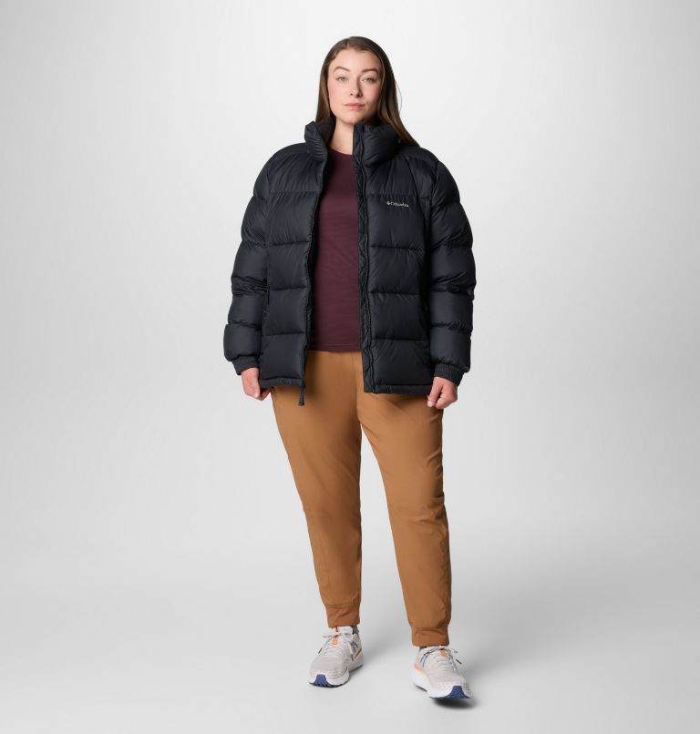 Women's Pike Lake Full Zip Jacket - Plus Size, Color: Black, image 3