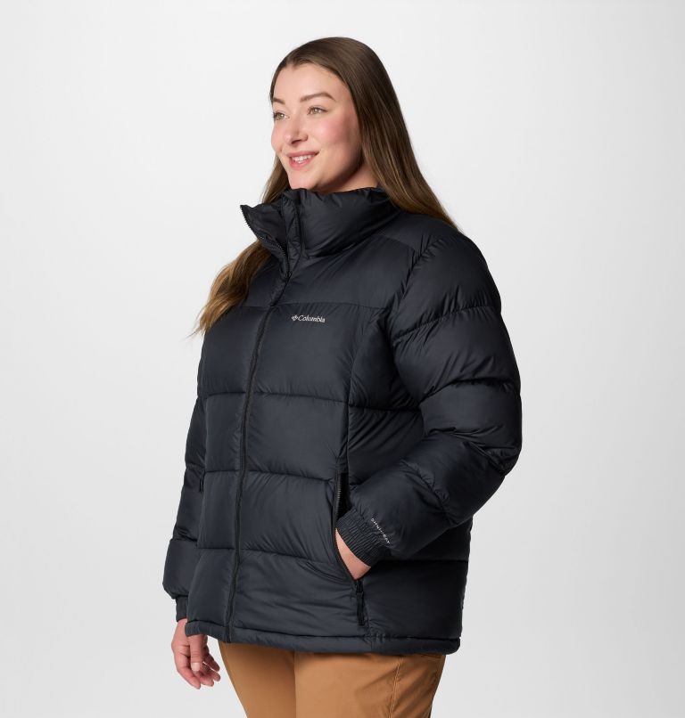 Women's Pike Lake Full Zip Jacket - Plus Size, Color: Black, image 4