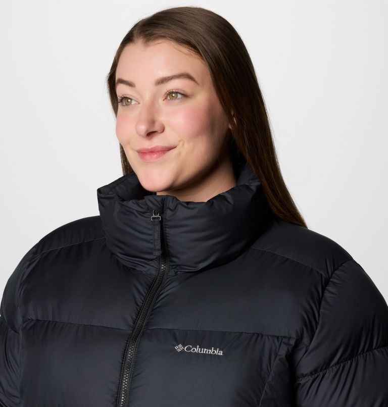 Women's Pike Lake Full Zip Jacket - Plus Size, Color: Black, image 5
