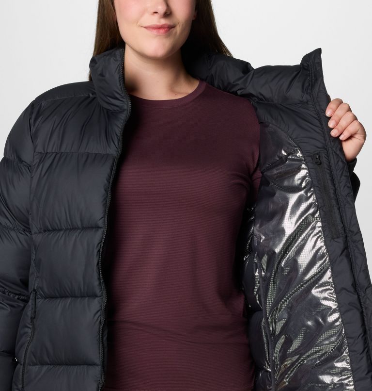 Women's Pike Lake Full Zip Jacket - Plus Size, Color: Black, image 6