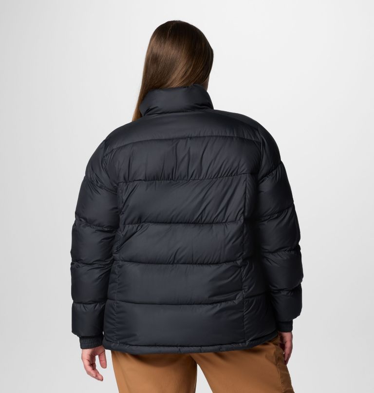 Women's Pike Lake Full Zip Jacket - Plus Size, Color: Black, image 2