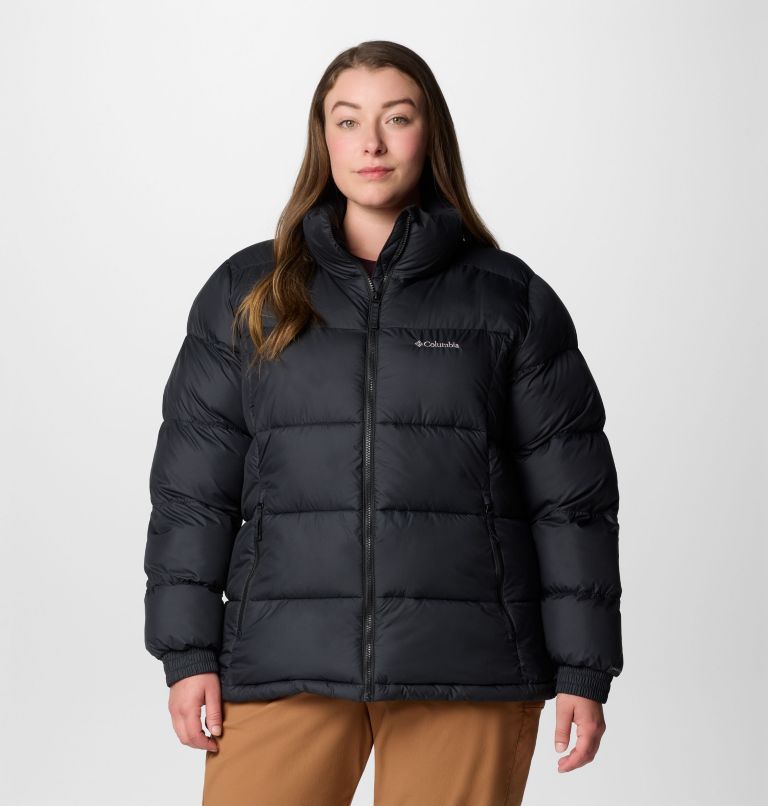Women's Pike Lake Full Zip Jacket - Plus Size, Color: Black, image 1