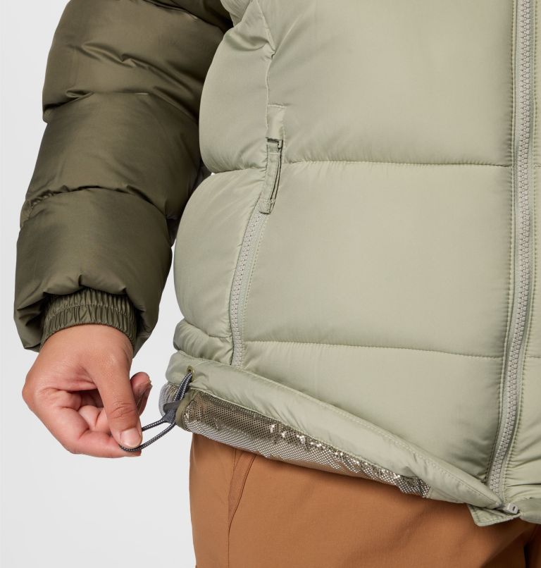 Women's Pike Lake Full Zip Jacket - Plus Size, Color: Stone Green, Safari, image 7