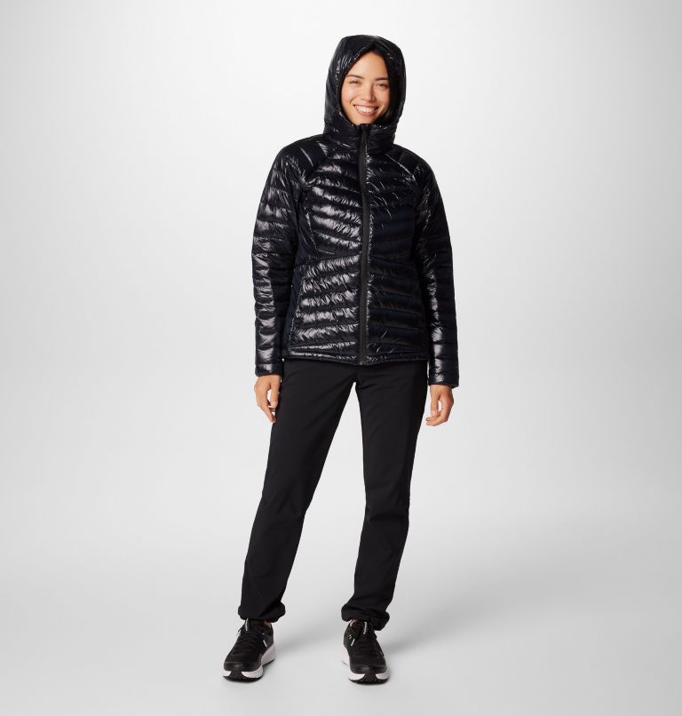 Women's Labyrinth Loop II Hooded Jacket, Color: Black, image 3